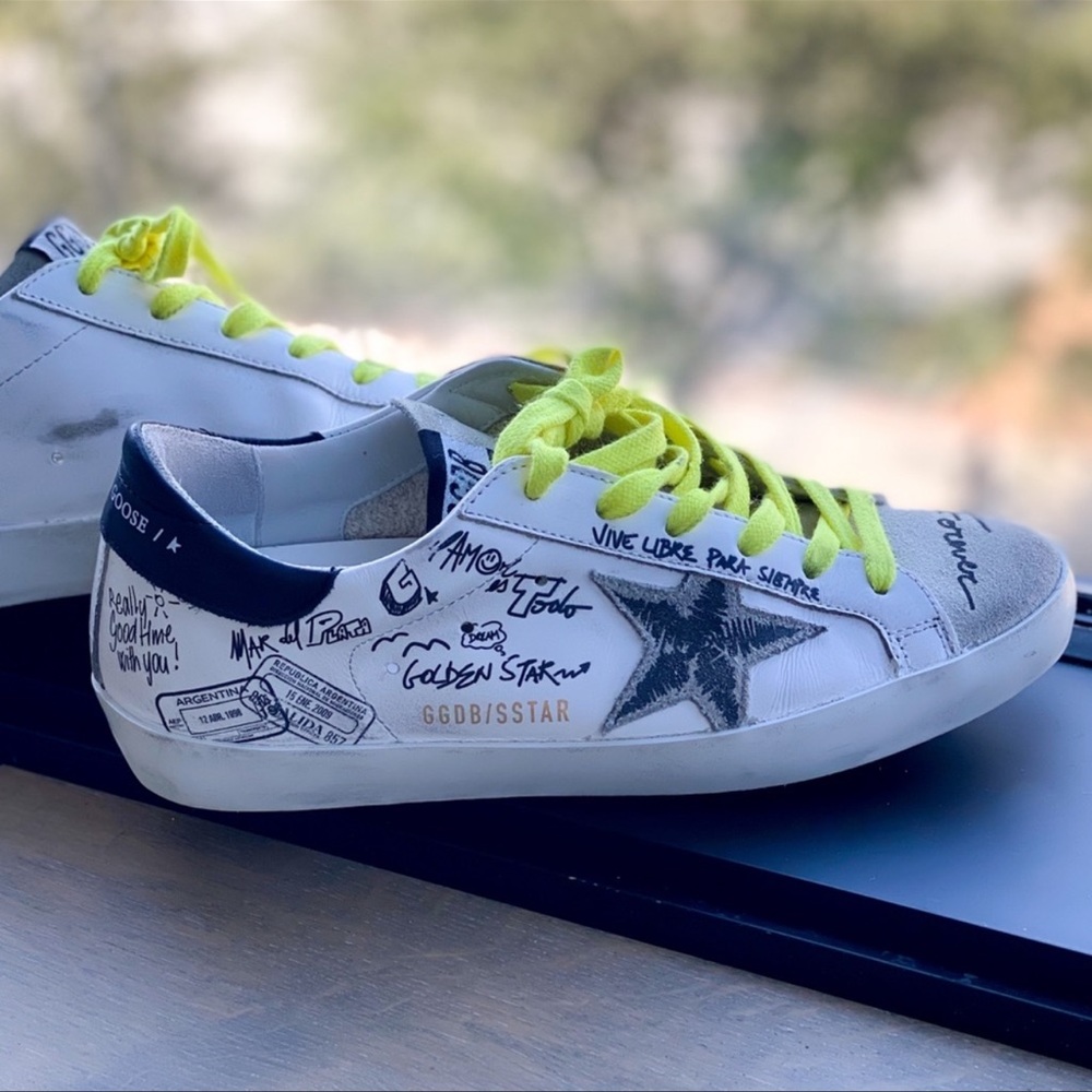 Golden Goose Journey SuperStar Sneakers